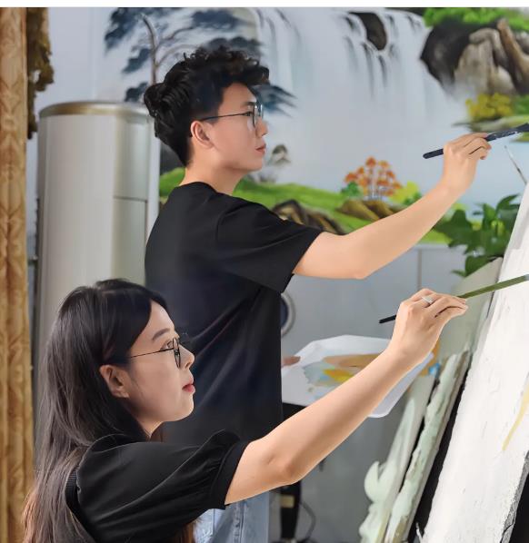 被外交部點(diǎn)贊的清城“95后”浮雕壁畫(huà)師，到底有多牛？