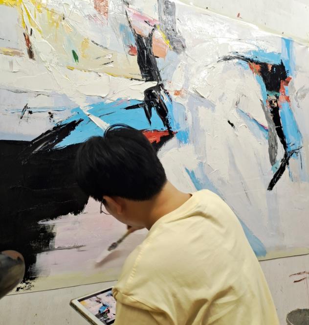 小李是印象繪畫(huà)大師