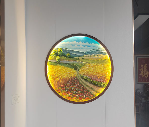 現(xiàn)代藝術(shù)墻繪