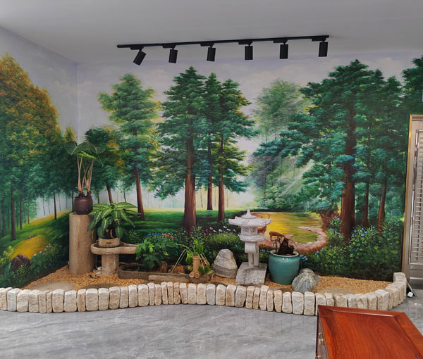 定制墻繪壁畫(huà)